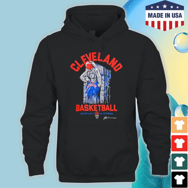 Cleveland Basketball Guardians Of The Hardwood Shirts