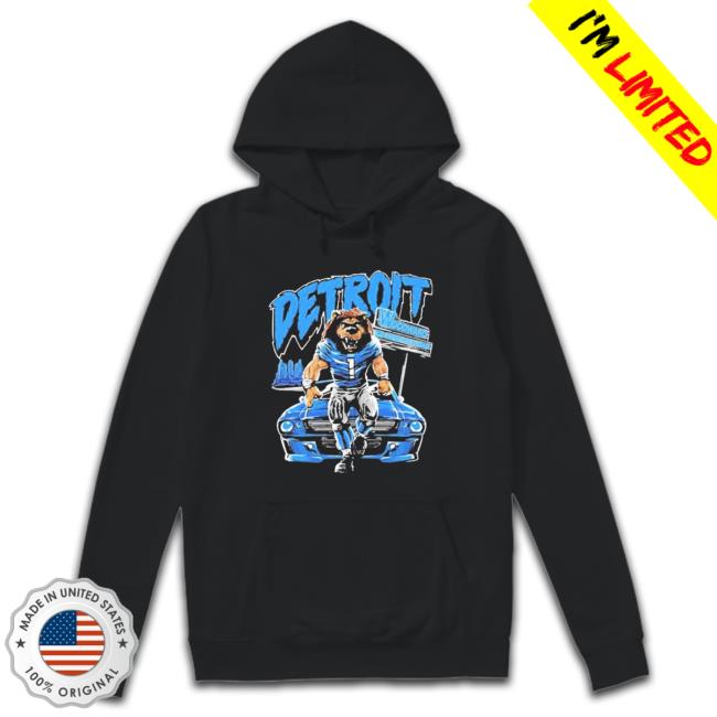 Original Kiwico Detroit Woodward All American Road Sweater