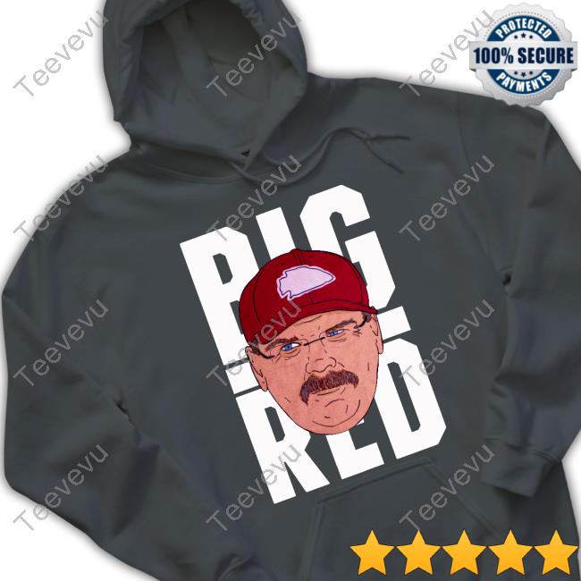 Kylie Winfrey Andy Reid Big Red Sweatshirt