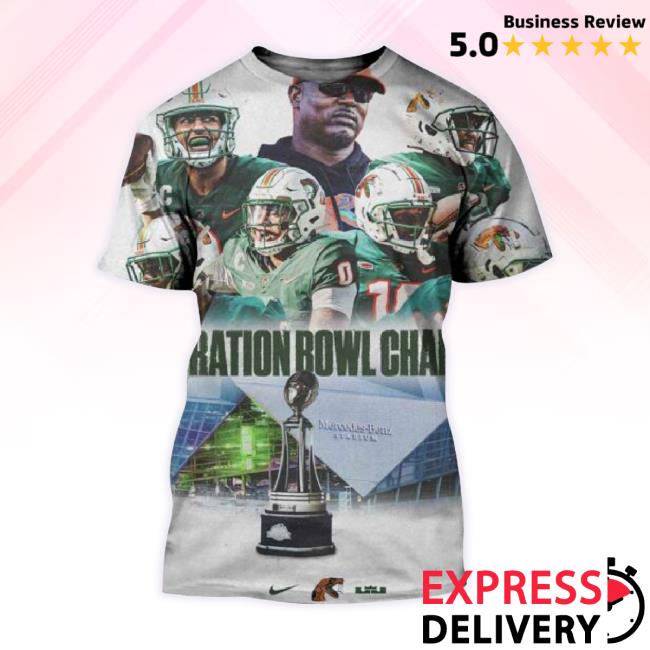 Official Congratulations Celebration Bowl Champions Is Florida Am Football Rattlers Go Our Time Bowl Season 2023-2024 3D Shirts