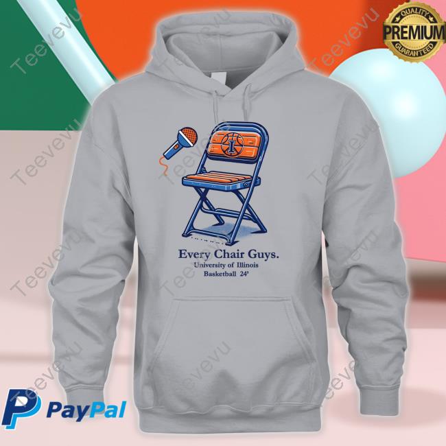Every Chair Guys University Of Illinois Basketball 24 Tee