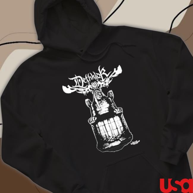 Metalocalypse Dethklok Statue shirt
