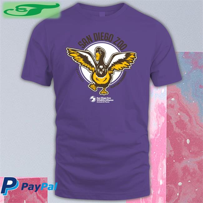 San Diego Zoo Rally Goose Shirt