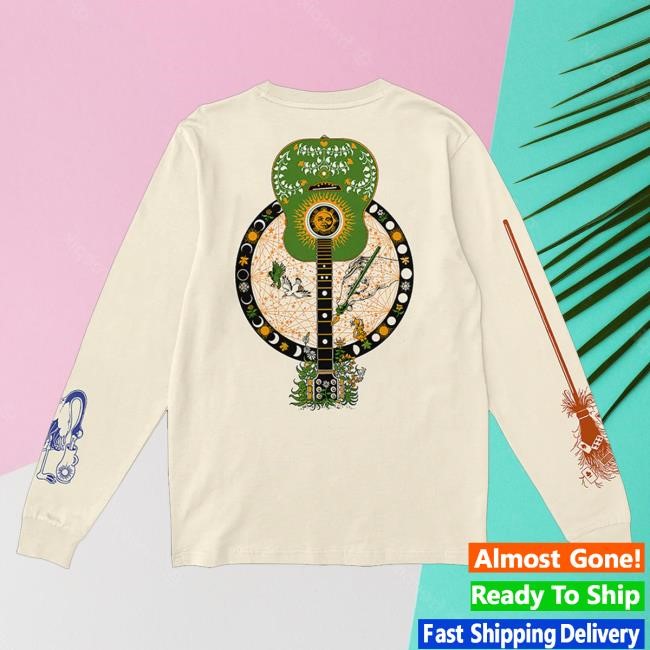 Trending Fleet Foxes Merch Store Sun Giant Longsleeve Hooded Sweatshirt