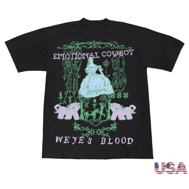 Official Weyes Blood Merch Emotional Cowboy Shirts