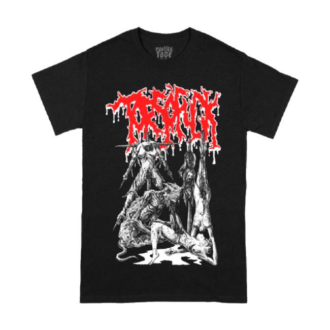 Official Torsofuck 'I Fucking Love To Eat Pussy' Unisex Sweatshirt Reality Fade Shop