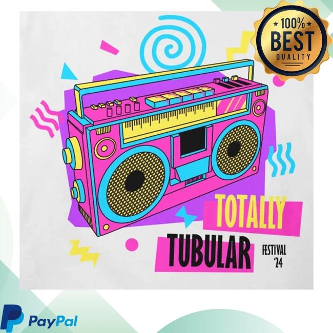 Totally Tubular Boombox Hoodie Sweatshirt