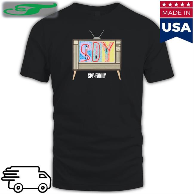 Spy X Family T Shirt Anime Corner