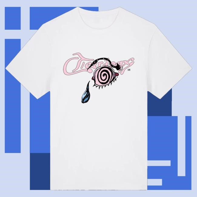 Official Liam Payne Official Merch Teardrops T-Shirt (White) Shirts Liam Payne Official Merch Teardrops T-Shirt (White) T-Shirt