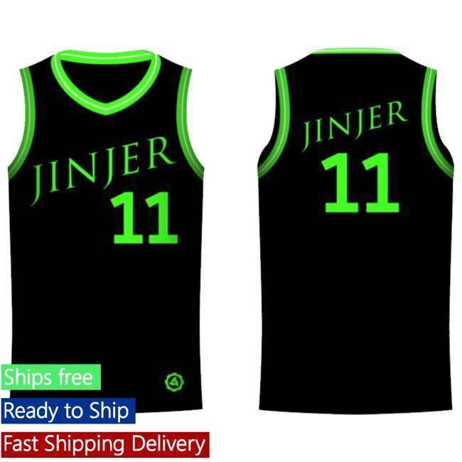 Jinjer B-Ball Jersey 11 Tatiana Crewneck Sweatshirt