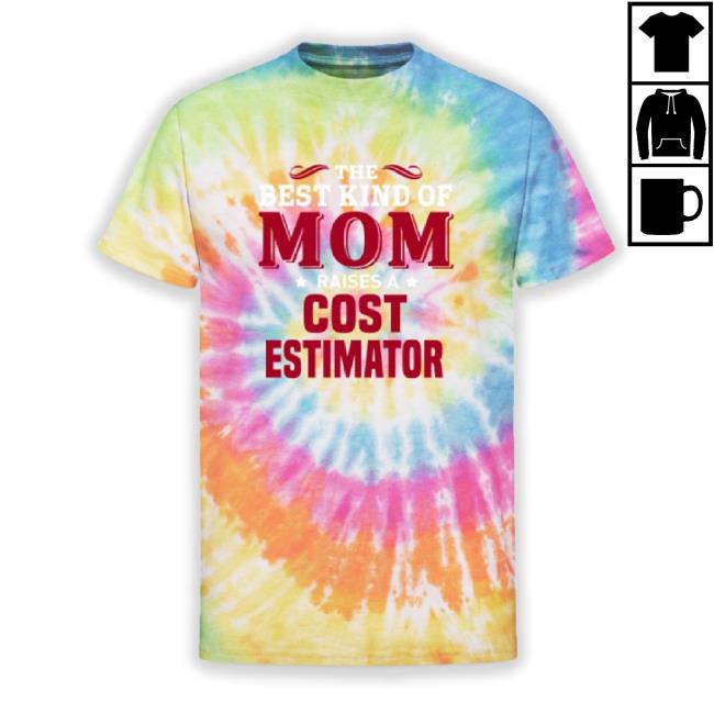 Official Cost Estimator Unisex Tie Dye Hoodie Sweatshirt