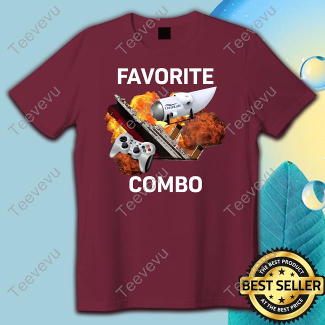 Oceangate Favorite Combo Tee Shirt