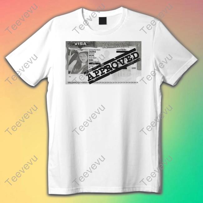 Approved Visa Zagreb Muhl Shirts