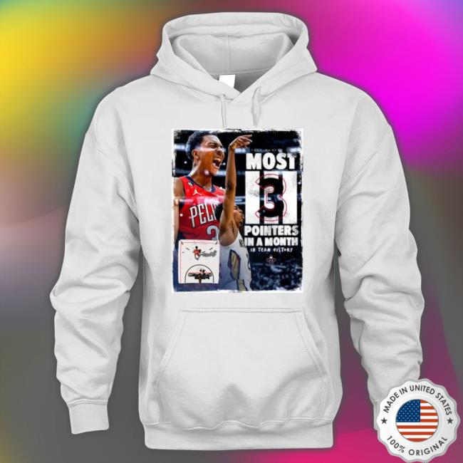 Trey Murphy Iii Most 3 Pointers In A Month In Team History Shirt