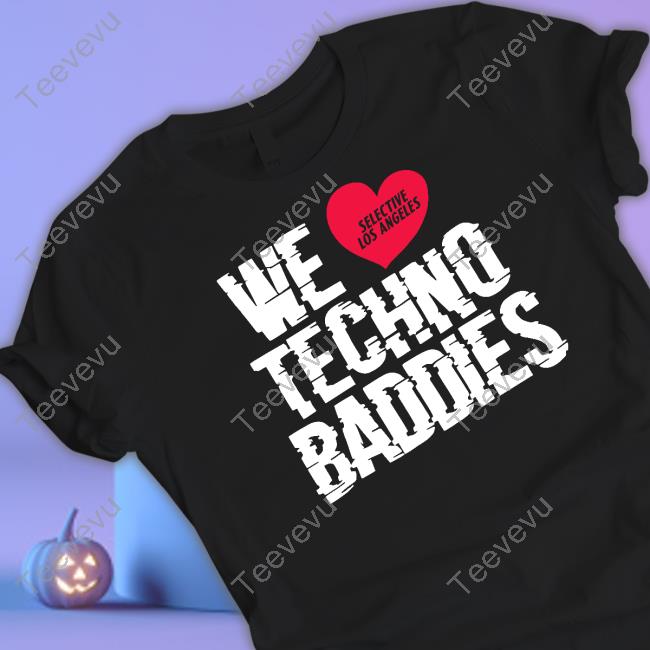 Roshi We Love Techno Baddies Long Sleeve T Shirt