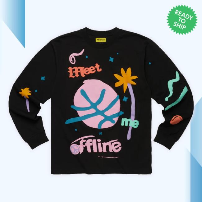 Official Meet Me Offline Hoodie