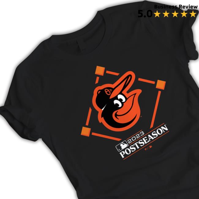 Baltimore Orioles 2023 Postseason Long Sleeve T Shirt