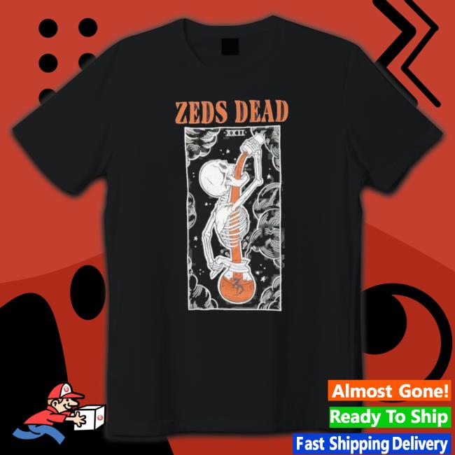 Zeds Dead Store Coffee Tarot 2022 Sweatshirt
