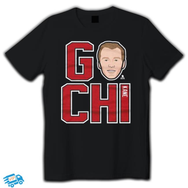Patrick Kane Go Chi R T shirt