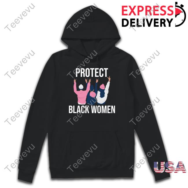 A’Ja Wilson Wearing Protect Black Women Sweatshirt