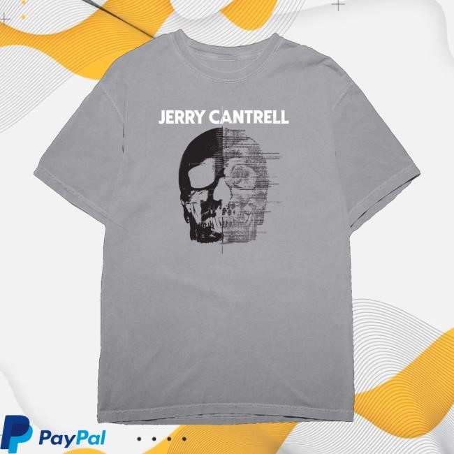 Jerry Cantrell Merch Store Bone2code T-Shirt