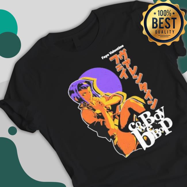Vintage Faye Valentine Cowboy Bebop Poster Sweatshirts
