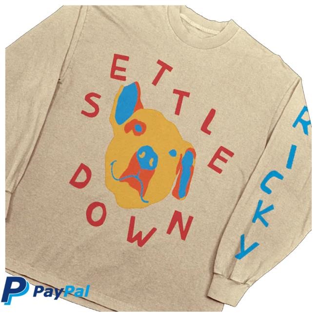 Ricky Montgomery Store Ricky Montgomery Settle Down Tank Top