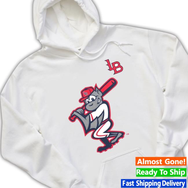 Louisville Bats Buddy The Bat Lb Sweatshirt Louisville Bats Buddy The Bat Lb Hoodie