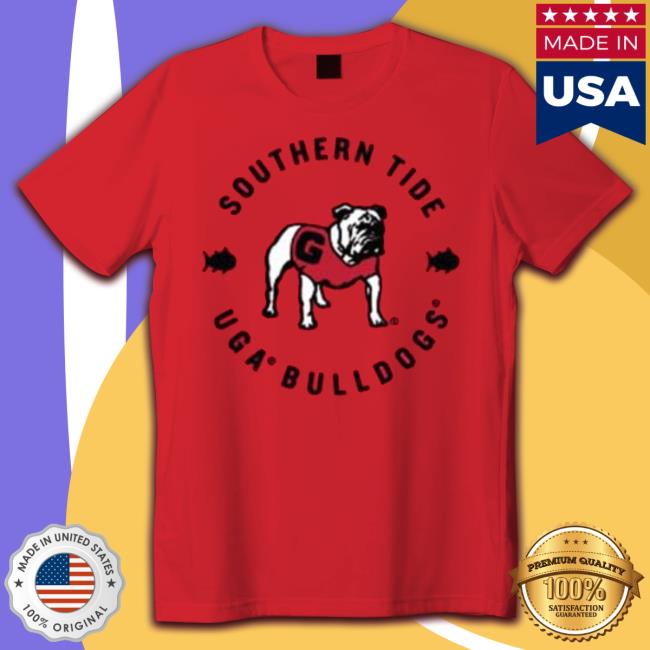 Uga Halftone Monstera Short Sleeve shirt