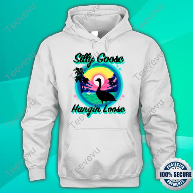 Mcf Silly Goose Hangin Loose Long Sleeved T-Shirt