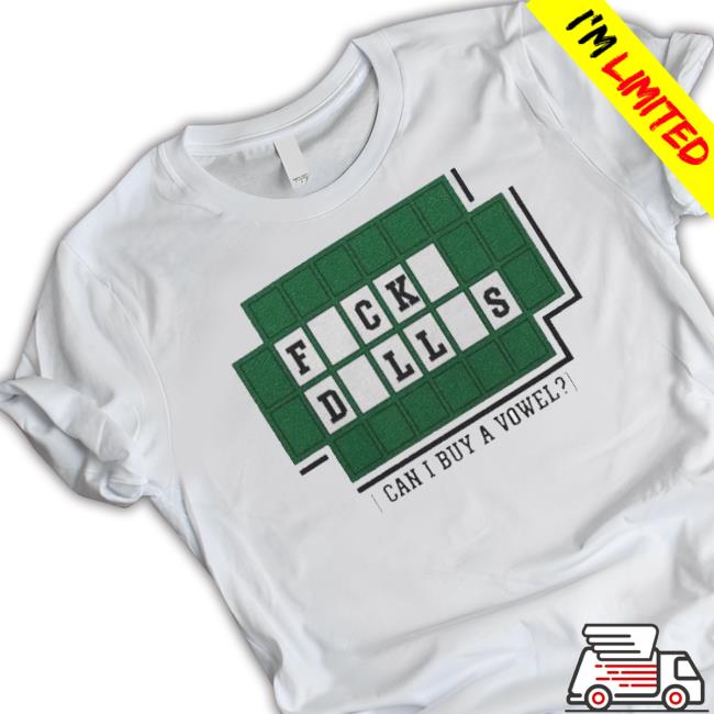 Trending Fuck Dallas Philadelphia Eagles Can I Buy A Vowel TankTop