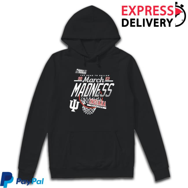 Indiana Hoosiers Women’s Basketball 2023 March Madness The Road To Dallas shirt Indiana Hoosiers Women’s Basketball 2023 March Madness The Road To Dallas Shirt