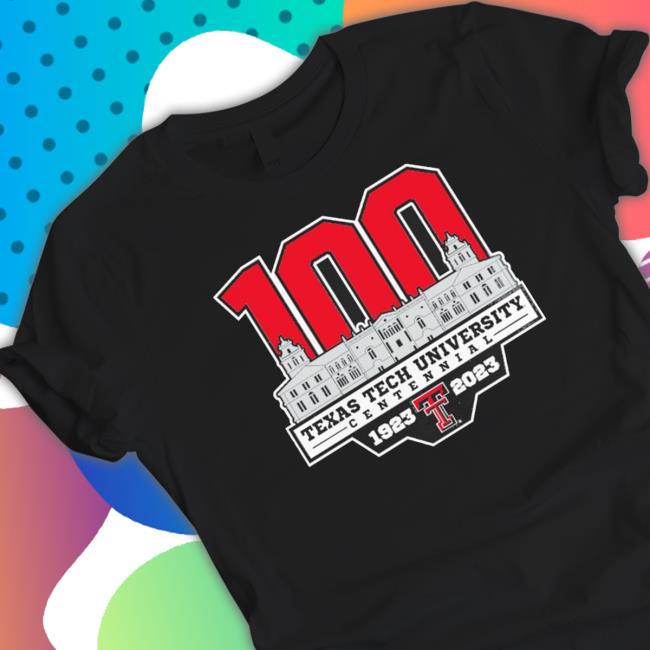 Official The Matador Texas Tech 100 Year Anniversary 1923 2023 Crewneck Sweatshirt