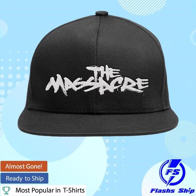 G Unit Brands Merch The Massacre New Cap