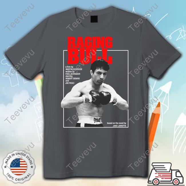 Telosarchive Merch Martin Scorsese Paul Schrader’s Raging Bull Tank Top