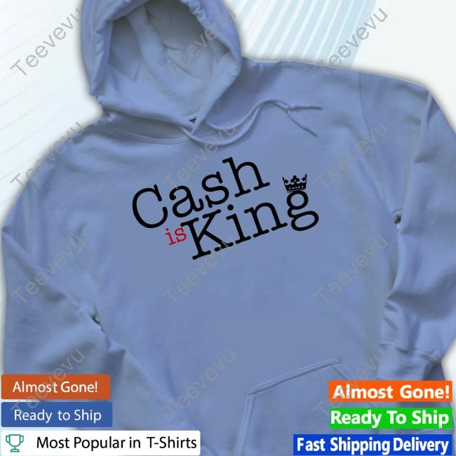 Onenation Shop Cash Is King Long Sleeve T Shirt