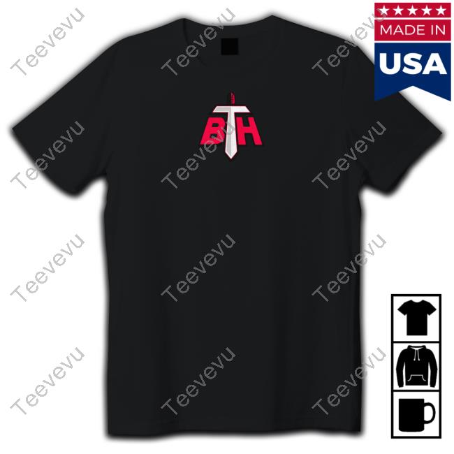 Bth Embroidered Logo Shirts