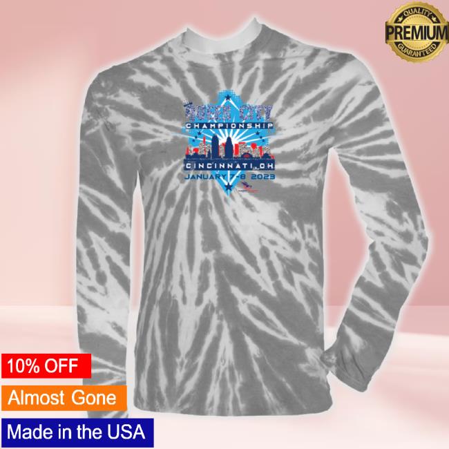 Tie-Dye Hoodie - 2023 Queen City Championship