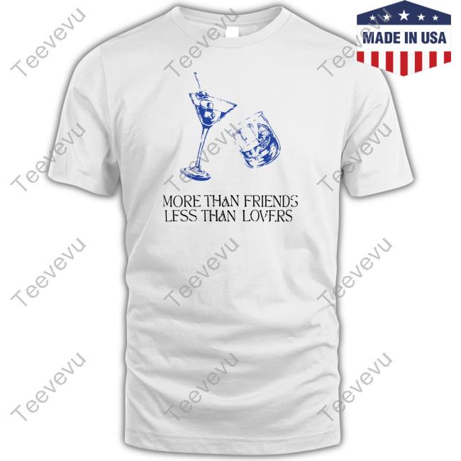 Pagliacci The Hater More Than Friends Less Than Lovers Tee