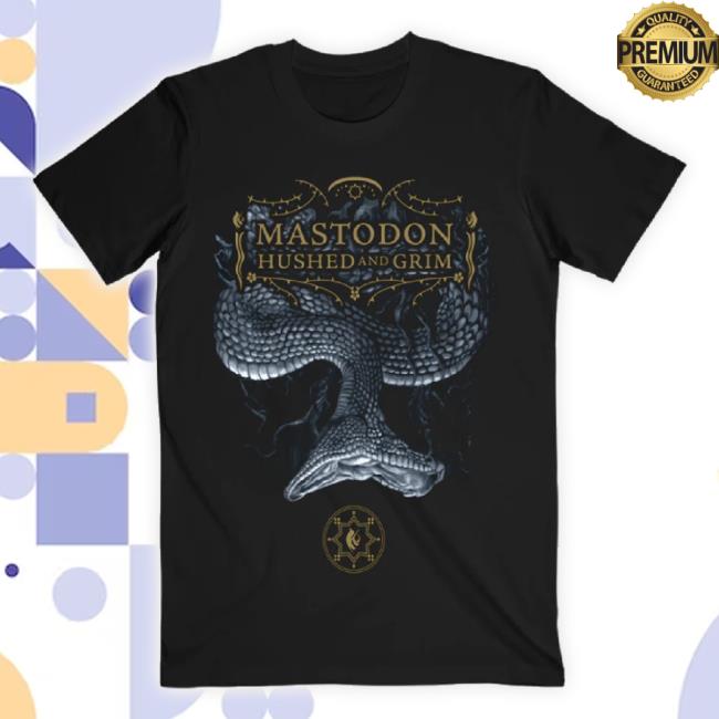 Original Mastodon Rocks Merch Store Oversized Hushed Snake Long Sleeve Tee Mastodonrocks Shop