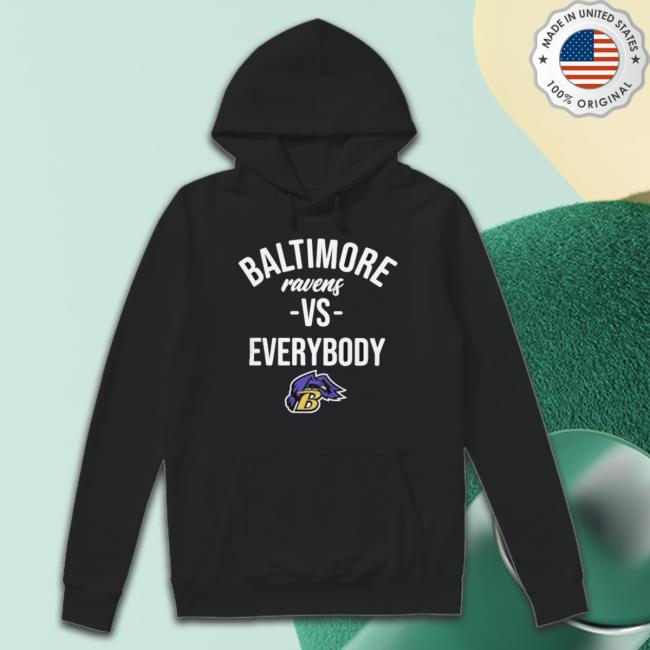 Trending Baltimore Ravens Vs Everybody 2024 Classic Shirt