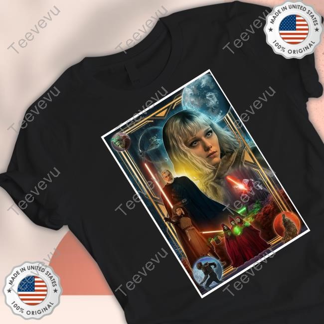 Ahsoka Shin Hati Twilight Huntress Poster Sweatshirt