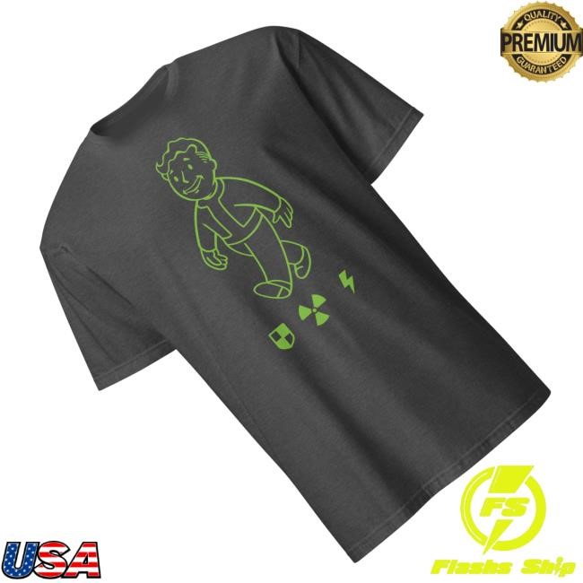 Ign Store Fallout Health Status Hoodie, Sweatshirt