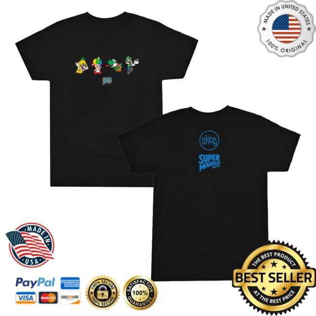 Kids Super Mahalo Gang Funny Shirt In4mation Merch Store Kids Super Mahalo Gang