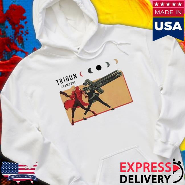 Pop Culture Trigun Stampede Duo Sweatshirt
