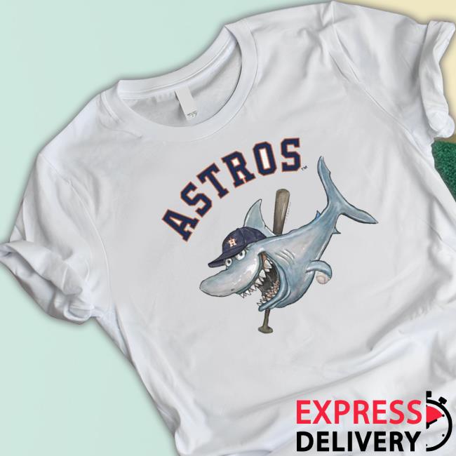 Houston Astros Shark 2023 shirt