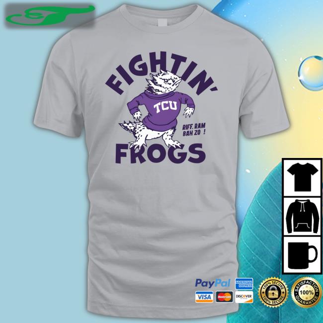 Vintage TCU Fightin' Frogs Tee Shirts