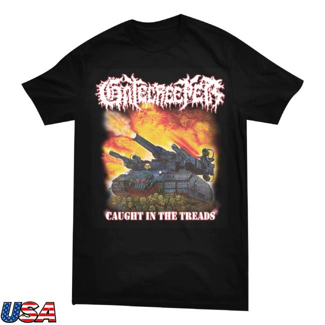 Trending Gatecreeper "Caught In The Treads" Sweater Holy Mountain Printing Shop