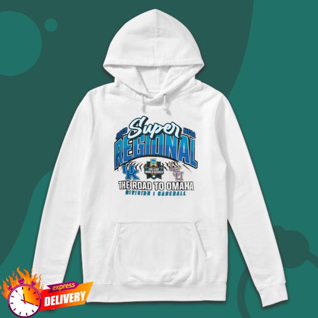 Kentucky Vs Lsu 2023 Division I Baseball Super Regional – Baton Rouge, La Shirt
