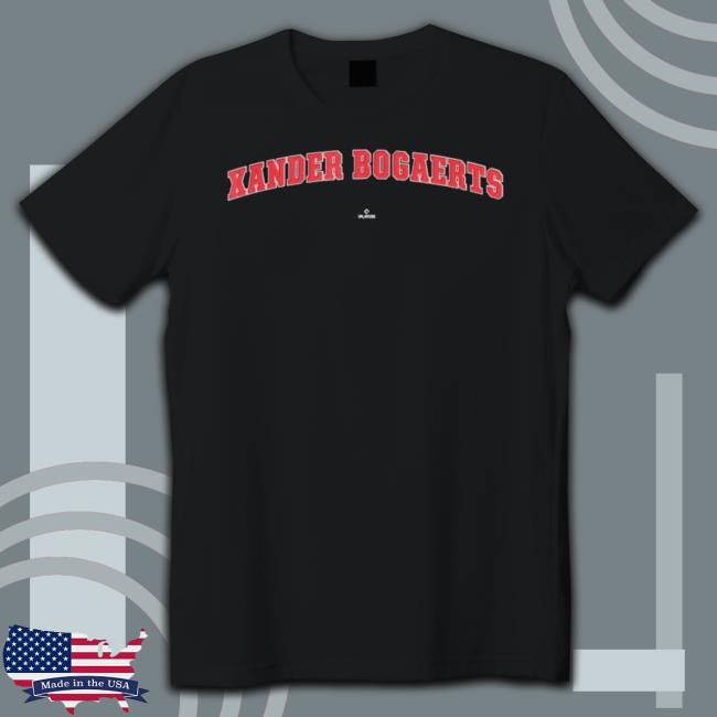 Xan Diego – Xander Bogaerts Boston Red Sox Long Sleeve Shirt